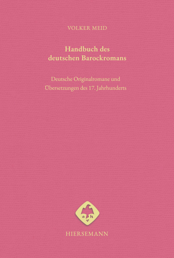 Handbuch des deutschen Barockromans
