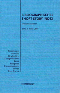 9783777210346_cover Bibliographischer Short Story Index