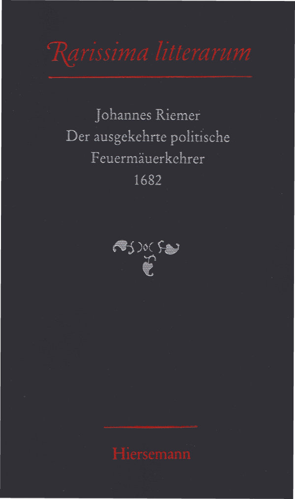 Der ausgekehrte politische Feuermäuerkehrer