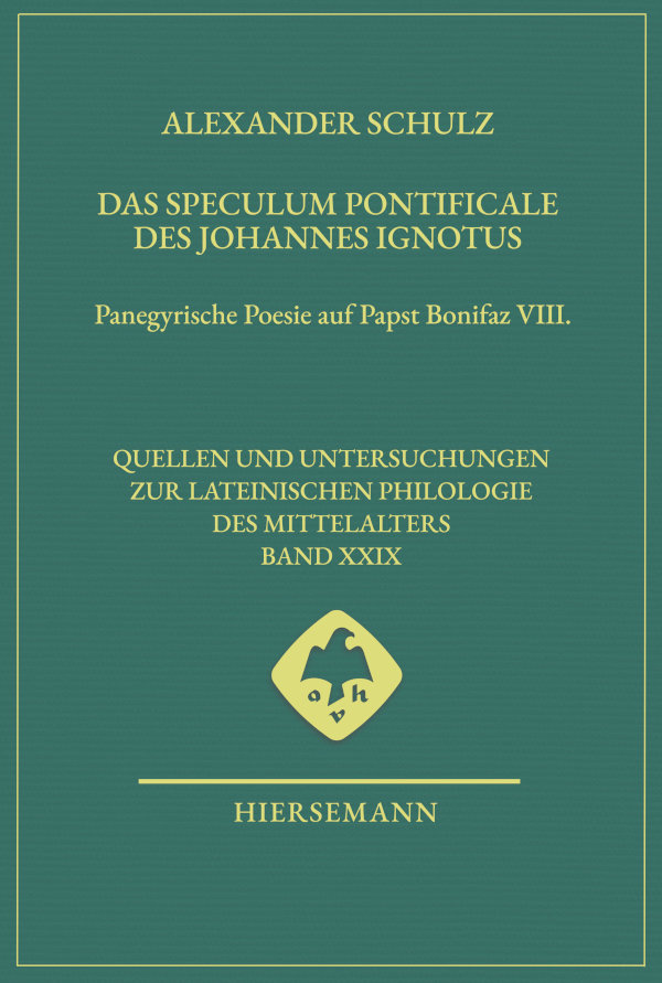 speculum-pontificale-johannes-ignotus Das Speculum pontificale des Johannes Ignotus