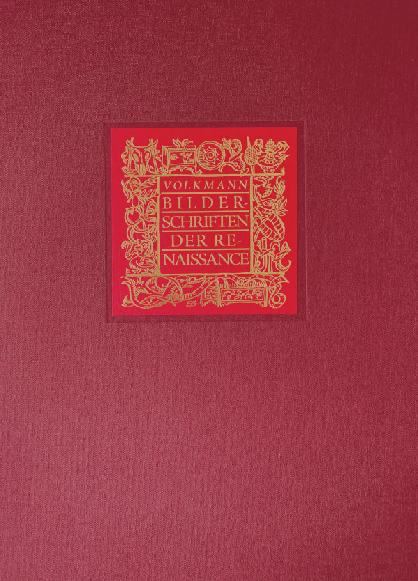 bilderschriften-renaissance-volkmann Bilderschriften der Renaissance