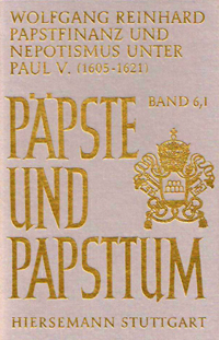 Papstfinanz und Nepotismus unter Paul V. (1605-1621)