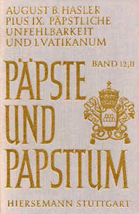 9783777277110_cover Pius IX. (1846-1878), päpstliche Unfehlbarkeit und 1. Vatikanisches Konzil