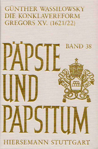 9783777210032_cover Die Konklavereform Gregors XV. (1621/22)