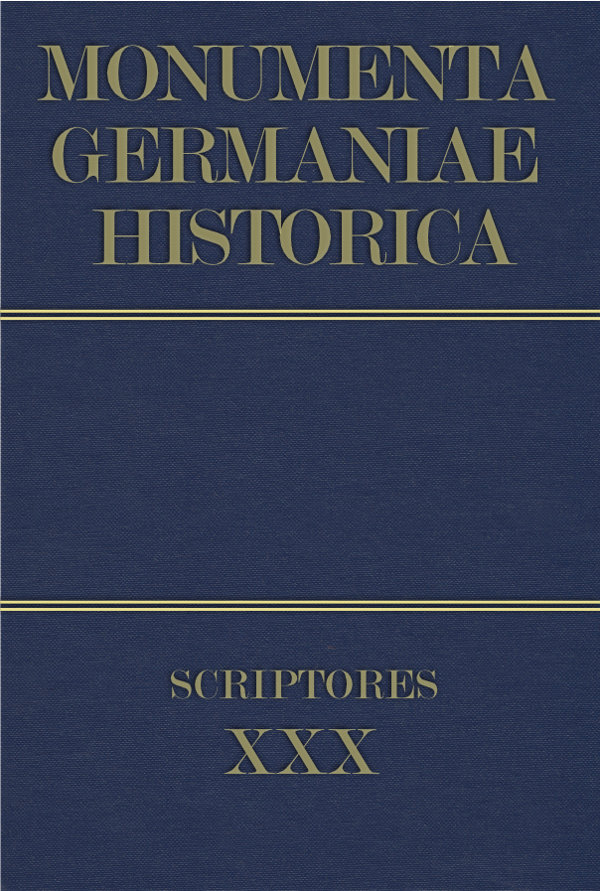 monumenta-germaniae-historica-scriptores-in-folio-30 Monumenta Germaniae Historica Scriptores in Folio Band 27