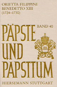 9783777212111_cover Benedetto XIII (1724-1730)