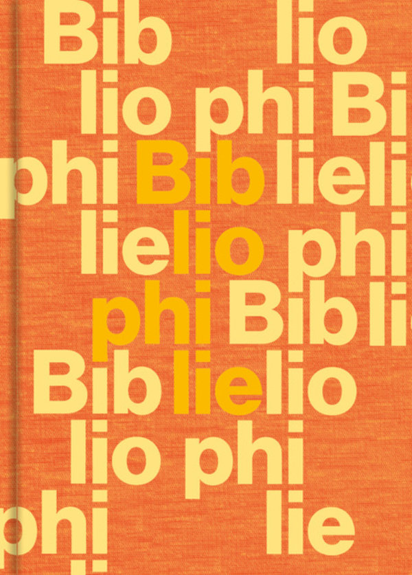 Bibliophilie