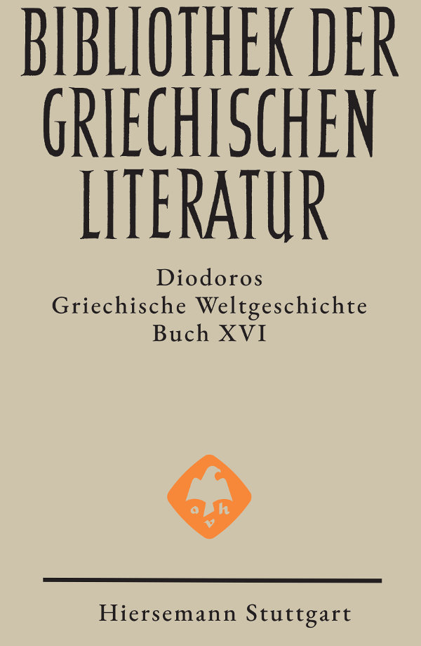 Diodoros, Griechische Weltgeschichte