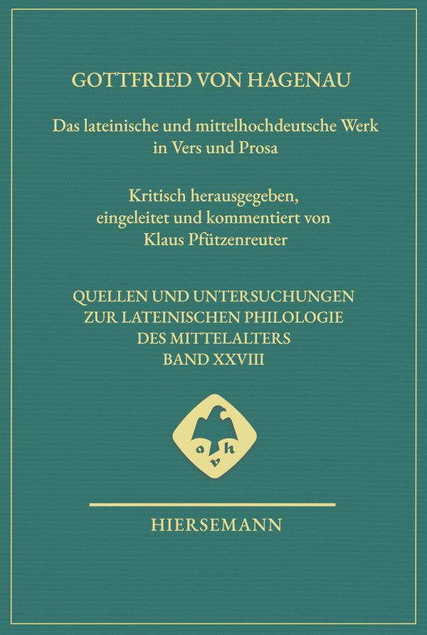 Gottfried von Hagenau Gottfried von Hagenau