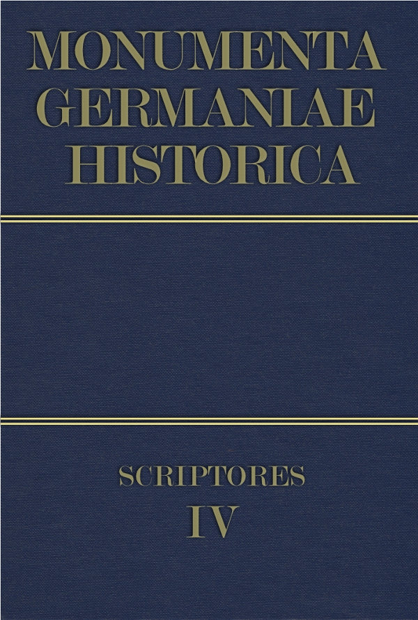 monumenta-germaniae-historica-scriptores-in-folio-4 Monumenta Germaniae Historica Scriptores in Folio Band 4