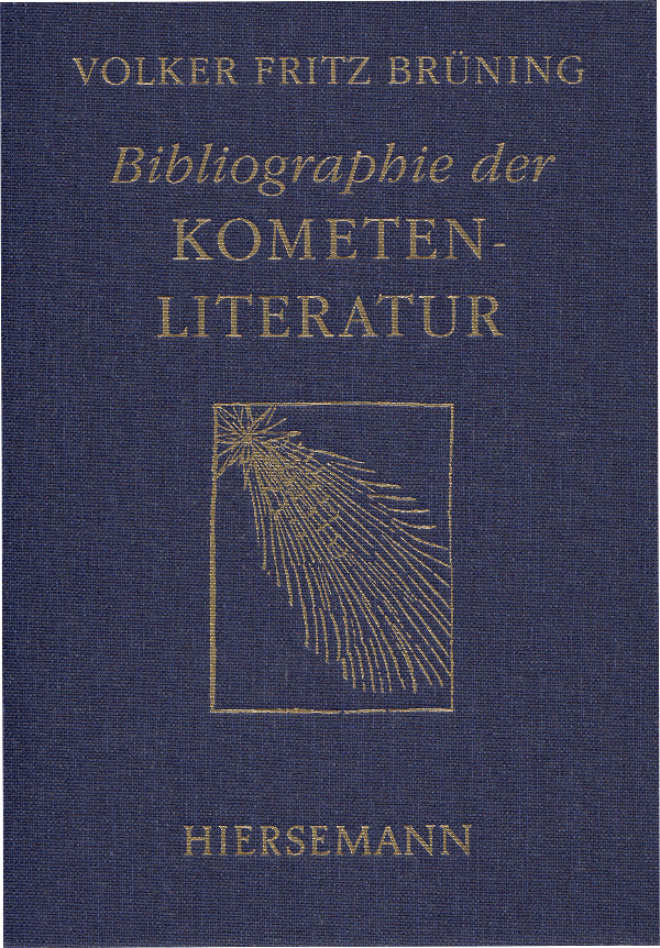 bibliographie-der-kometenliteratur-hbh-15 Bibliographie der Kometenliteratur