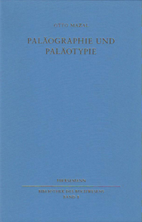 9783777284200_cover Paläographie und Paläotypie