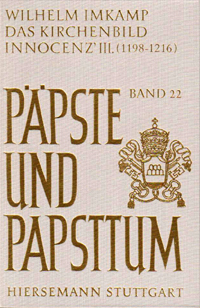 Das Kirchenbild Innocenz' III. (1198-1216)
