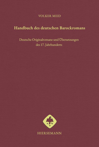 Handbuch des deutschen Barockromans