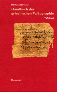 Handbuch der griechischen Paläographie