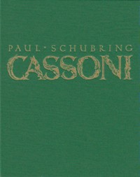 Cassoni. Truhen und Truhenbilder der italienischen Frührenaissance