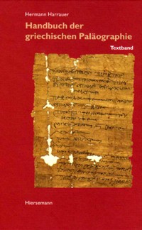Handbuch der griechischen Paläographie