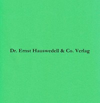 Die theologischen Handschriften der Staats- und Universitätsbibliothek Hamburg