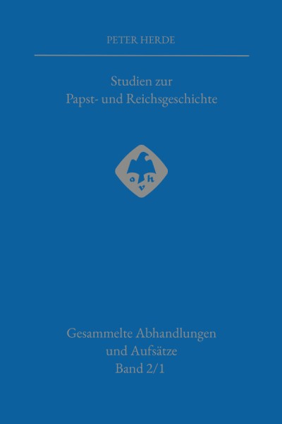 Herde Studien zur Papst- und Reichsgeschichte