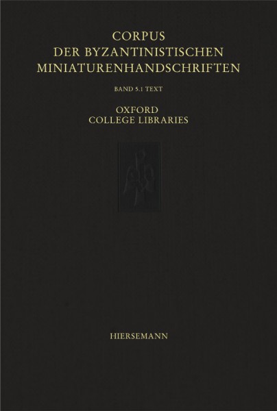 Corpus byzantinischen Miniaturenhandschriften