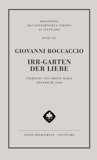 Irrgarten der Liebe von Giovanni Boccaccio